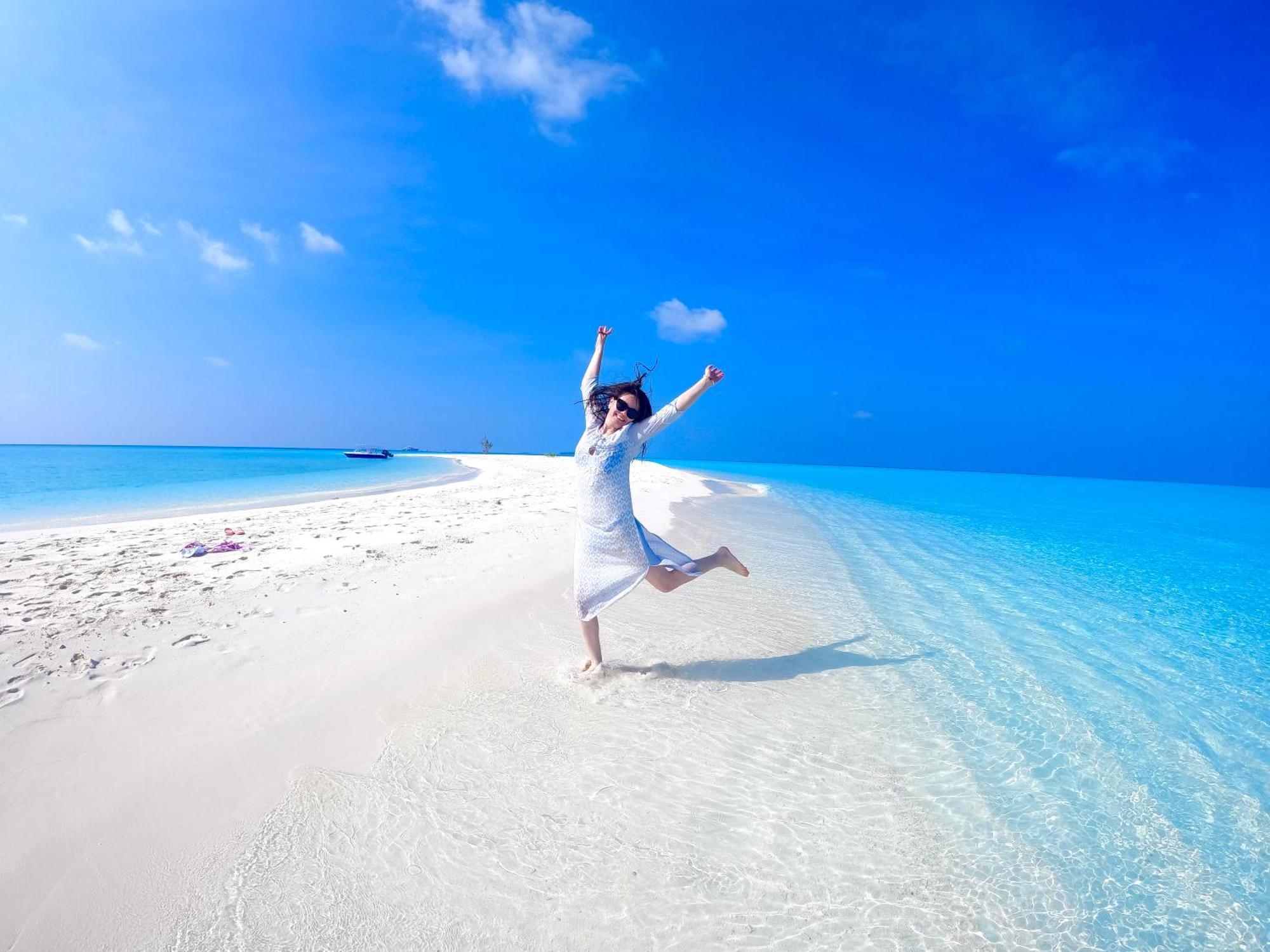 Wind Breeze Sunset View Inn Guraidhoo  Luaran gambar