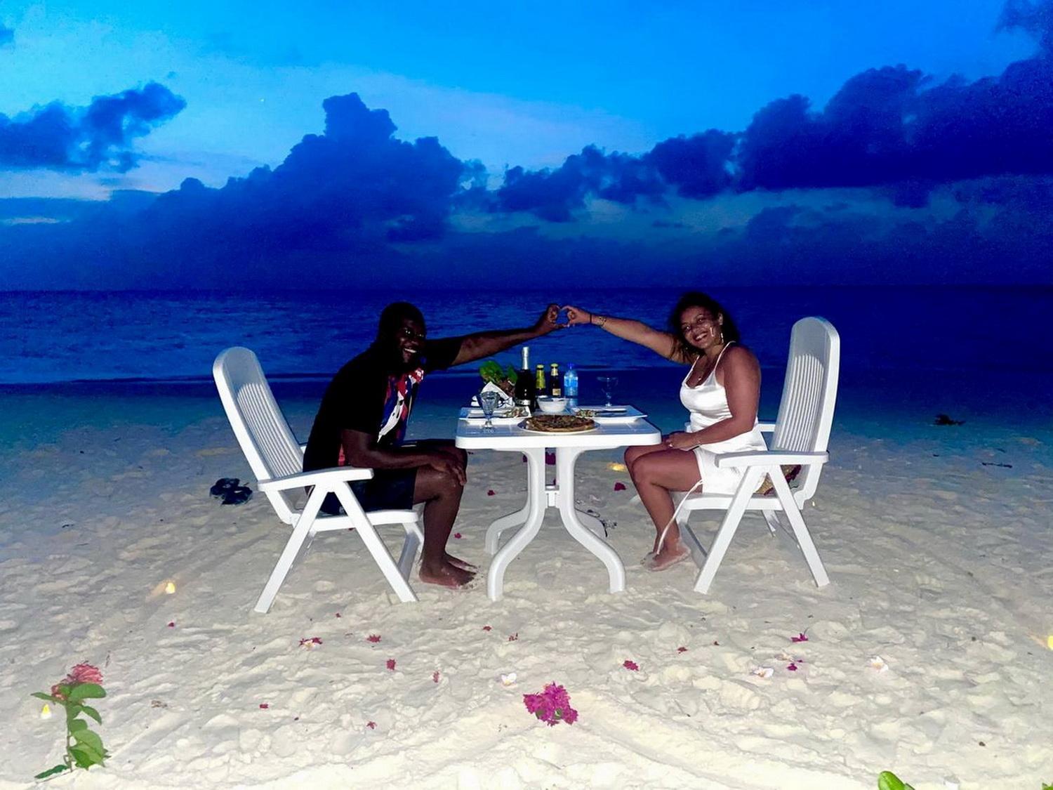 Wind Breeze Sunset View Inn Guraidhoo  Luaran gambar