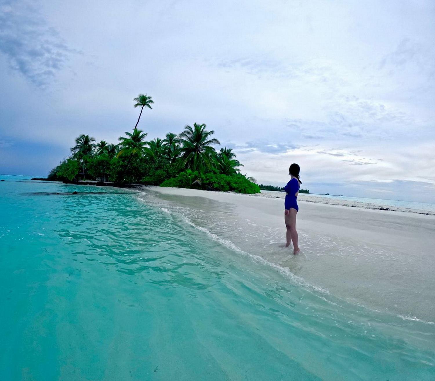 Wind Breeze Sunset View Inn Guraidhoo  Luaran gambar
