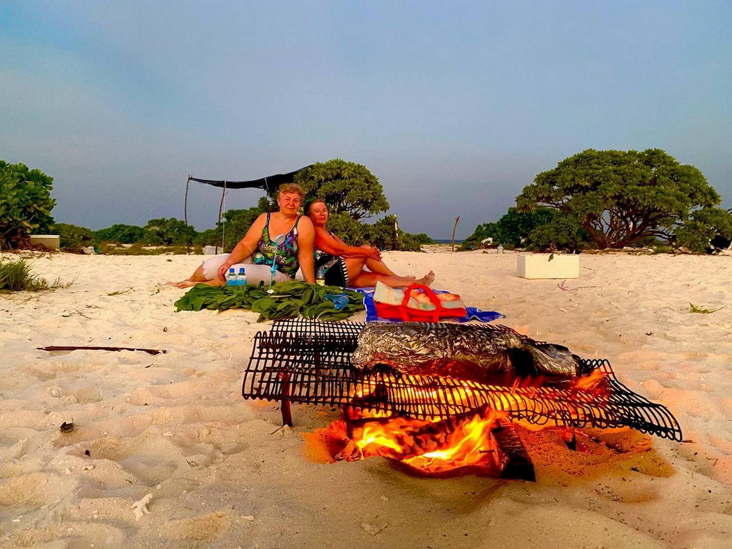Wind Breeze Sunset View Inn Guraidhoo  Luaran gambar