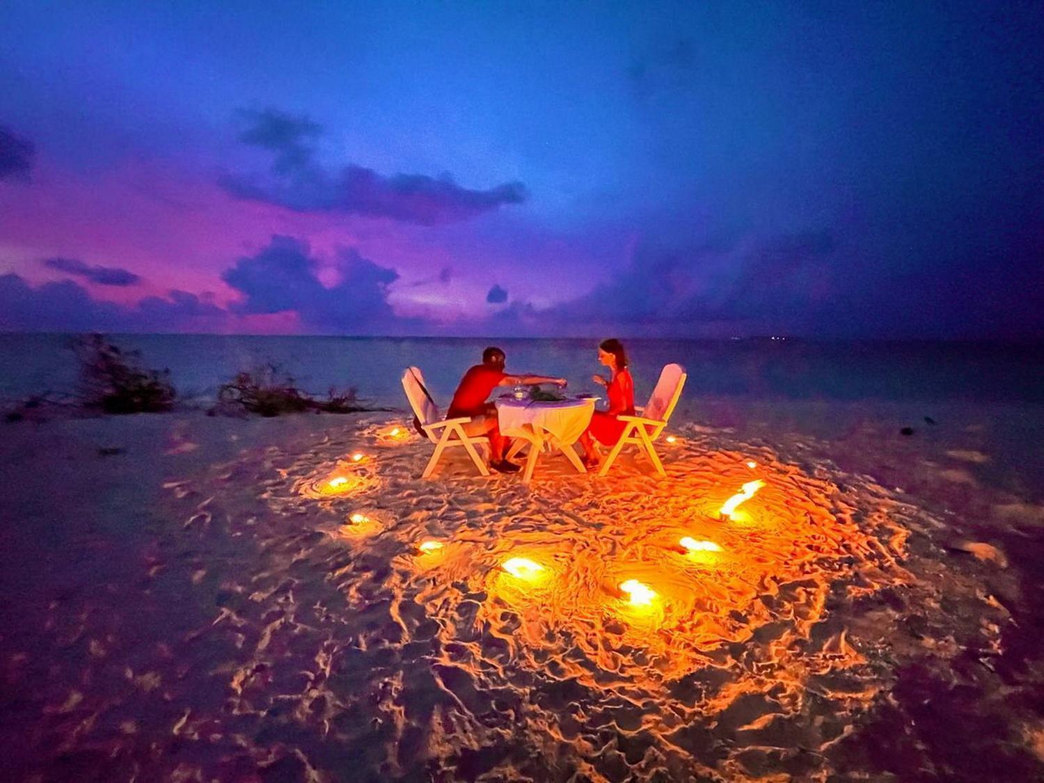 Wind Breeze Sunset View Inn Guraidhoo  Luaran gambar