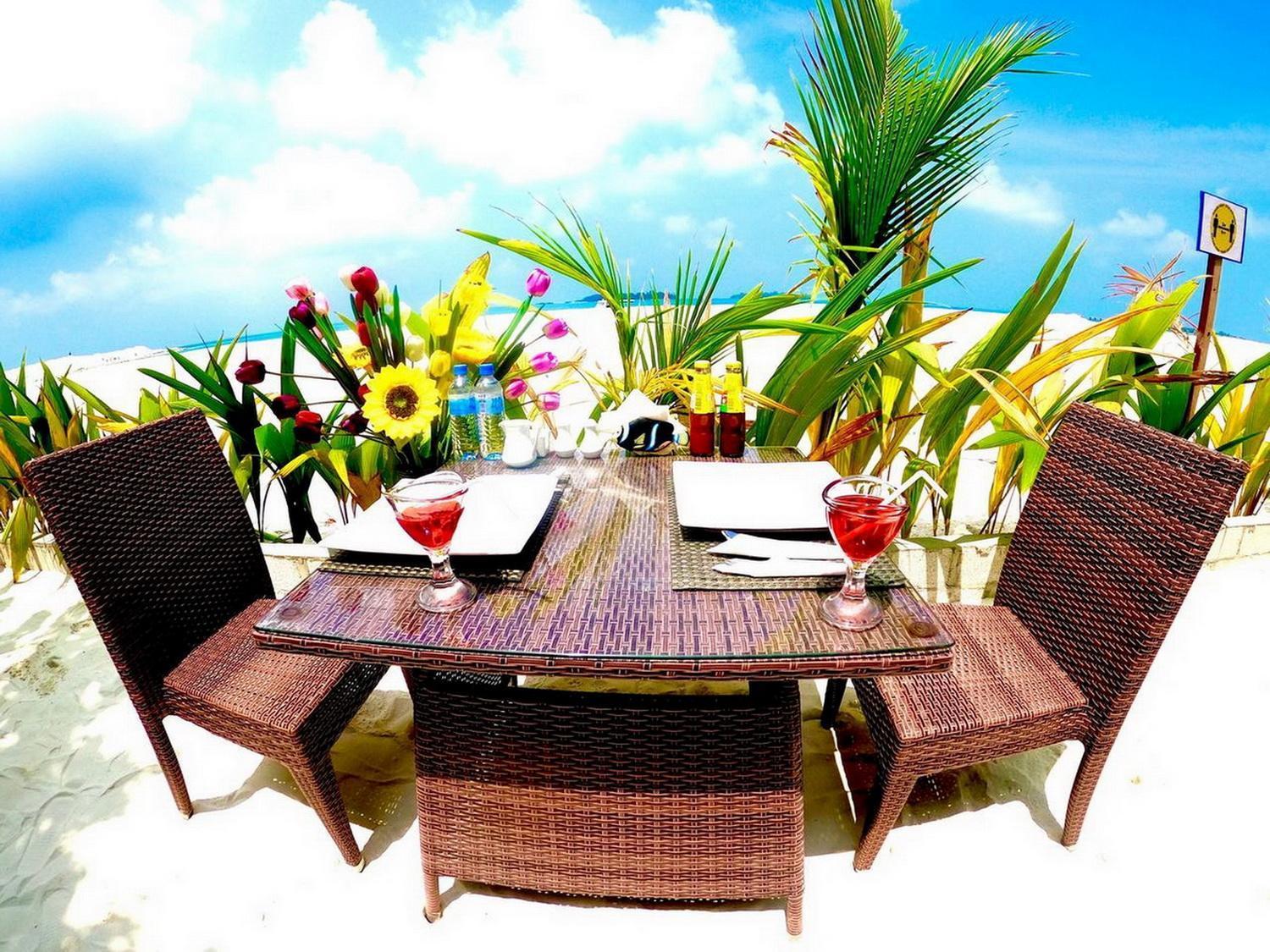 Wind Breeze Sunset View Inn Guraidhoo  Luaran gambar