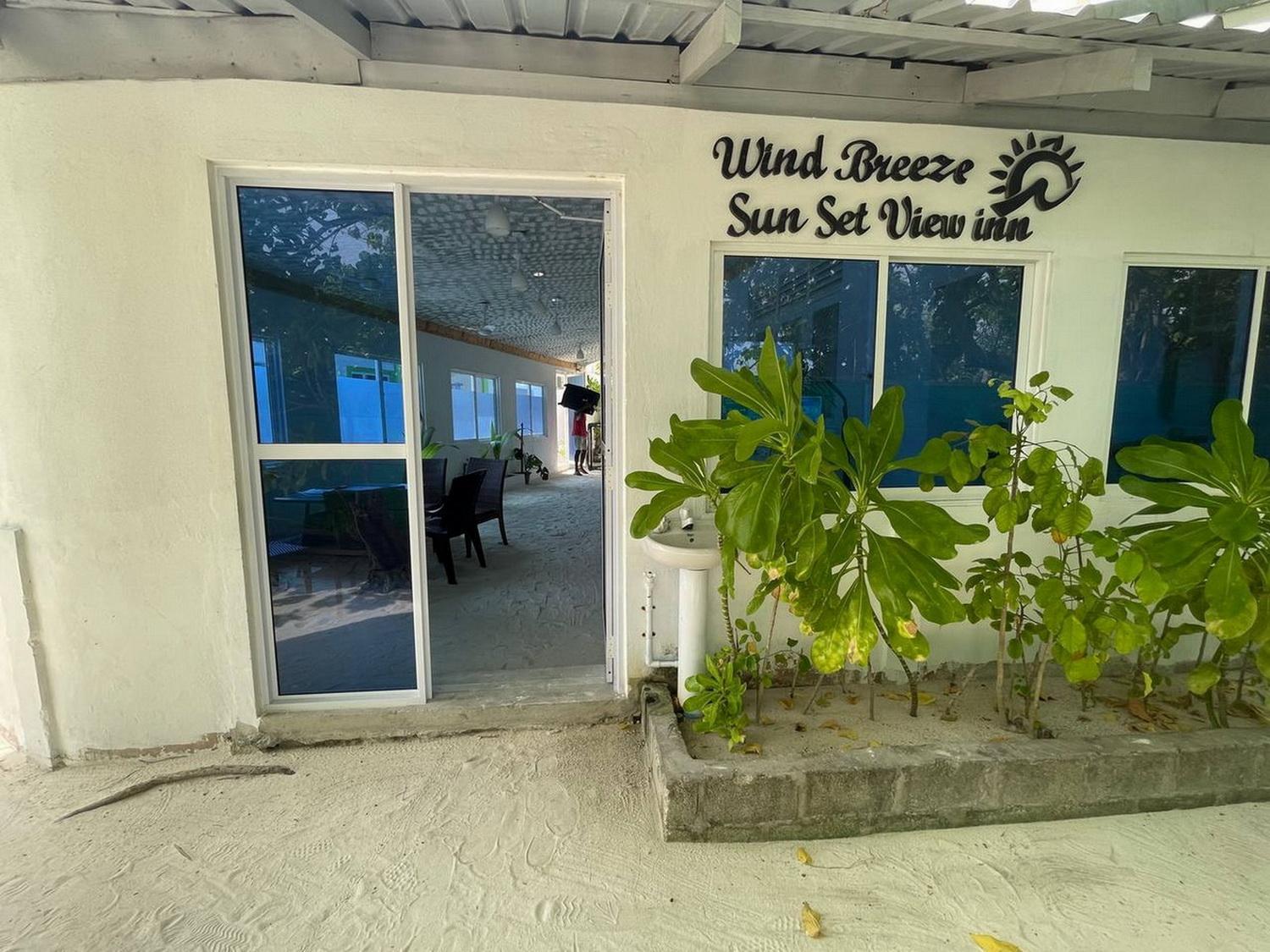 Wind Breeze Sunset View Inn Guraidhoo  Luaran gambar