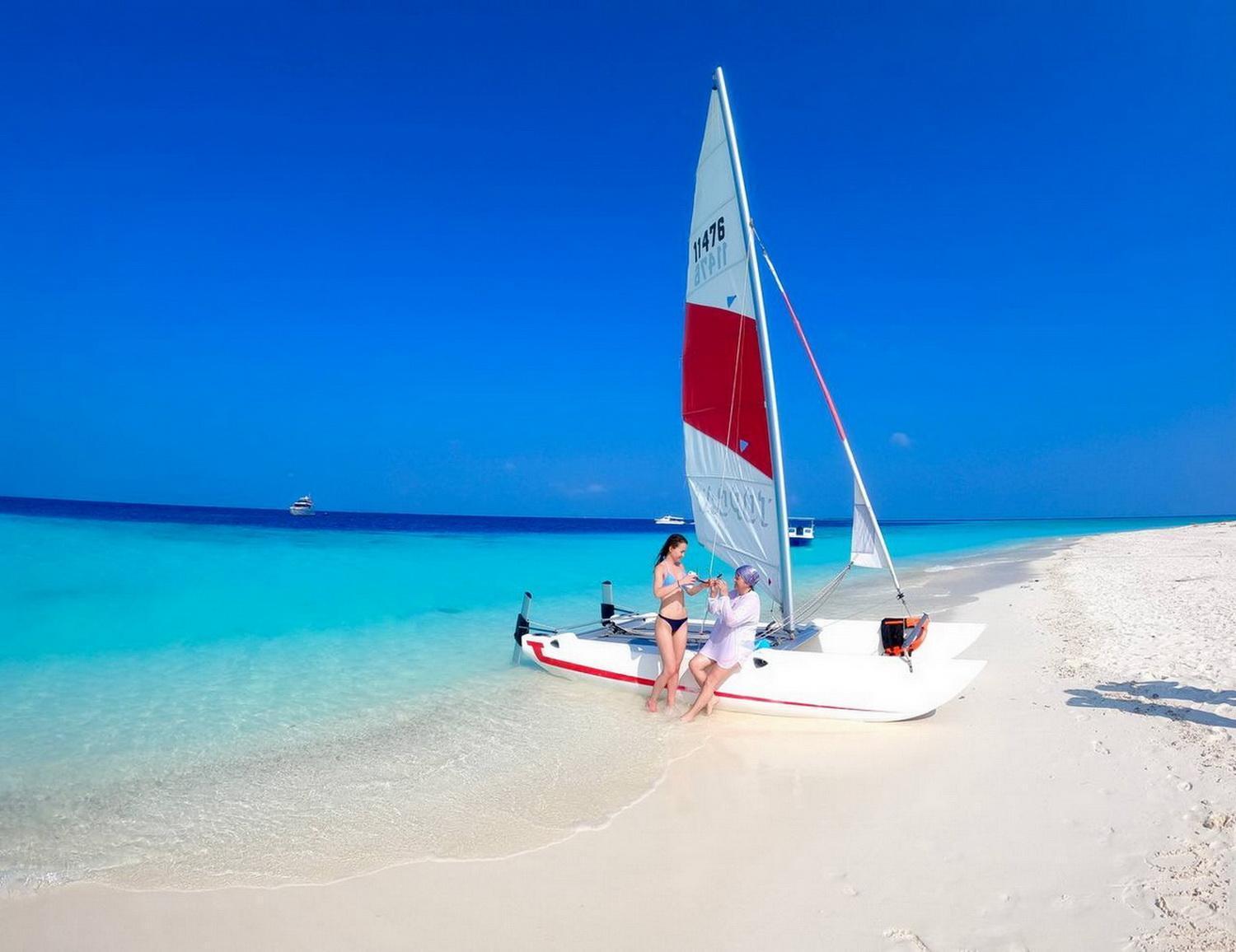 Wind Breeze Sunset View Inn Guraidhoo  Luaran gambar