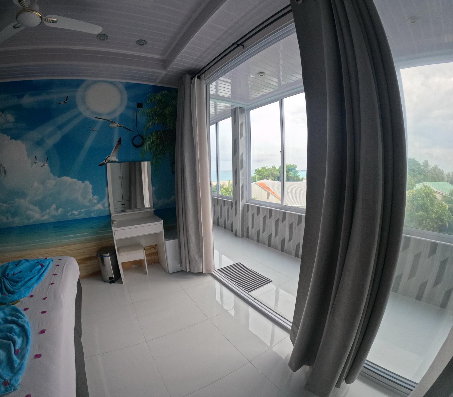 Wind Breeze Sunset View Inn Guraidhoo  Luaran gambar