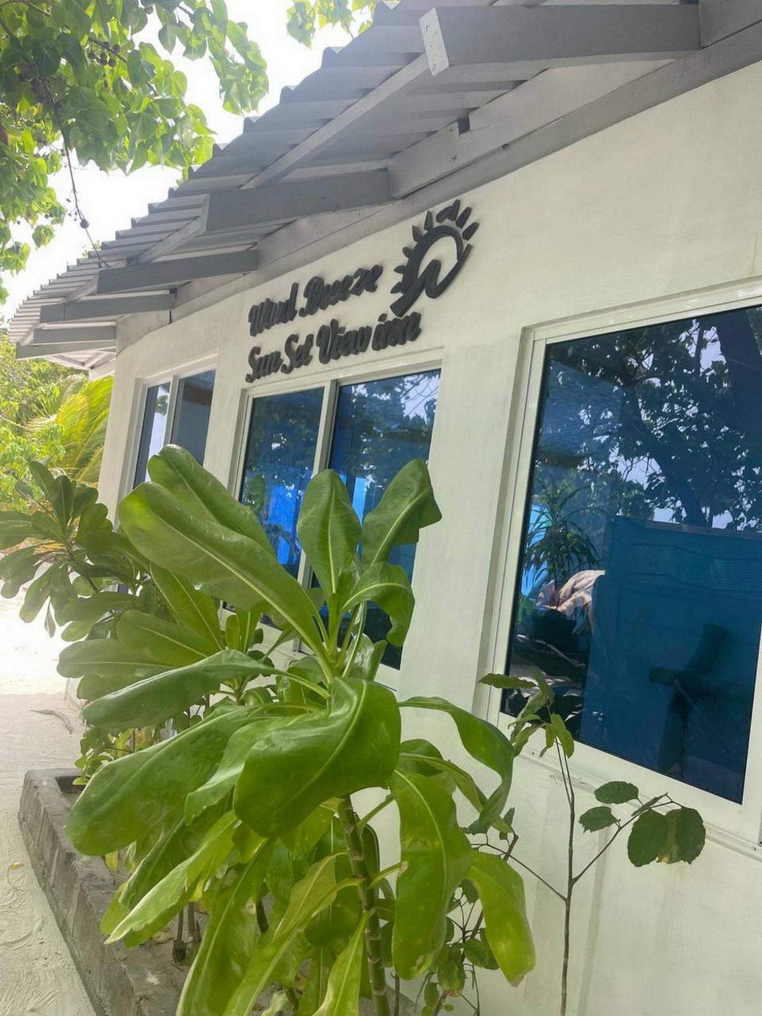 Wind Breeze Sunset View Inn Guraidhoo  Luaran gambar