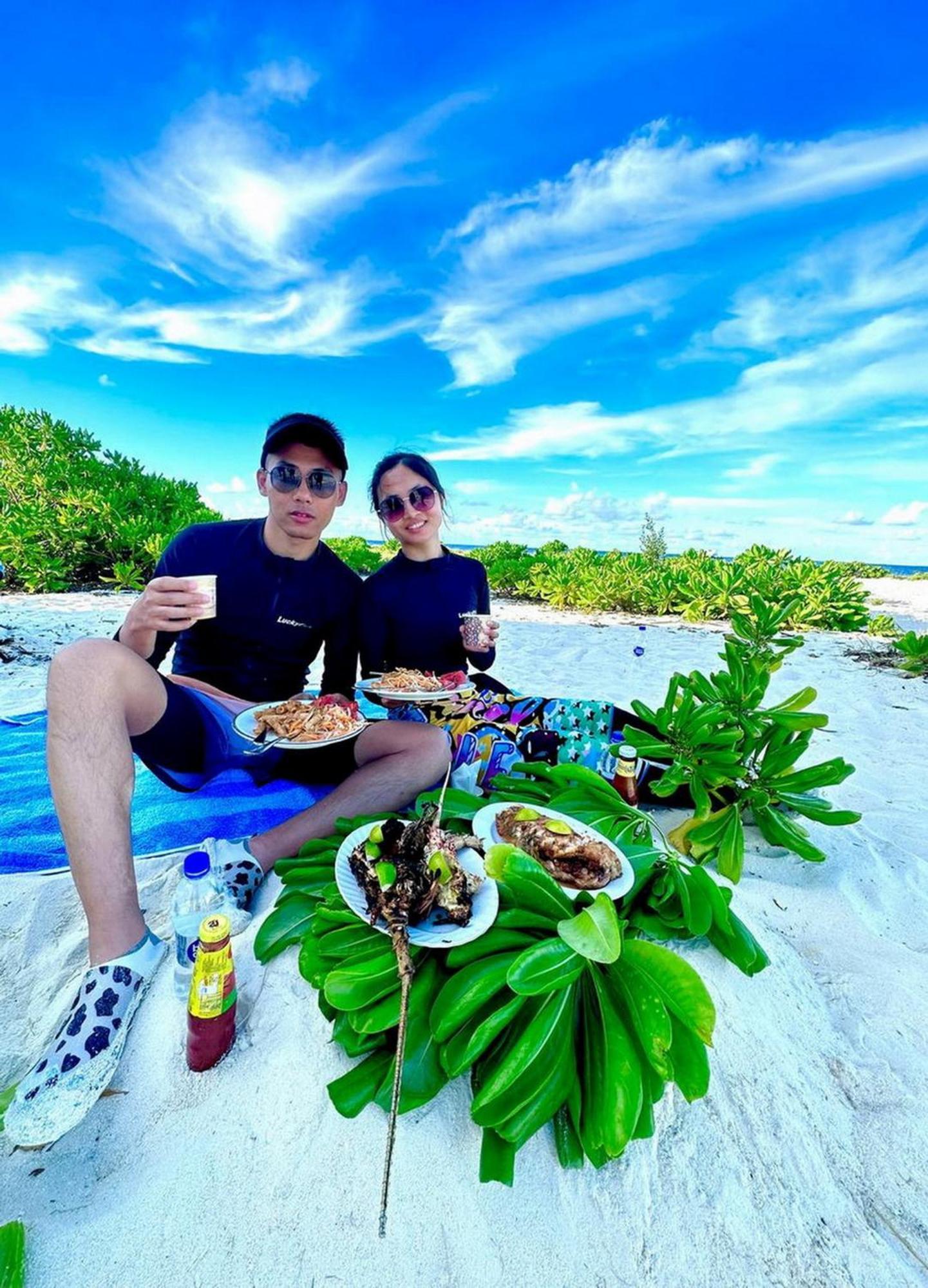 Wind Breeze Sunset View Inn Guraidhoo  Luaran gambar