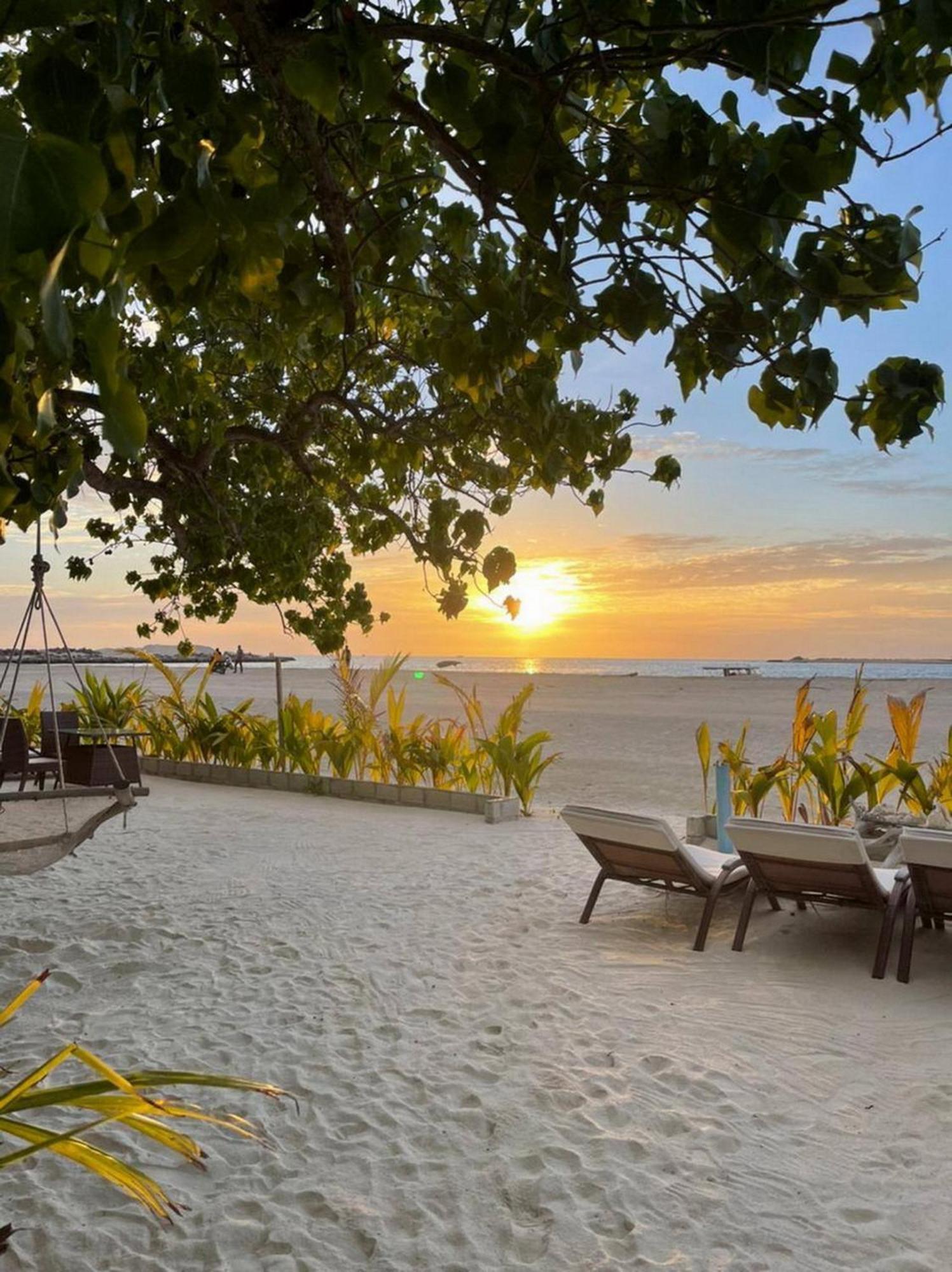 Wind Breeze Sunset View Inn Guraidhoo  Luaran gambar