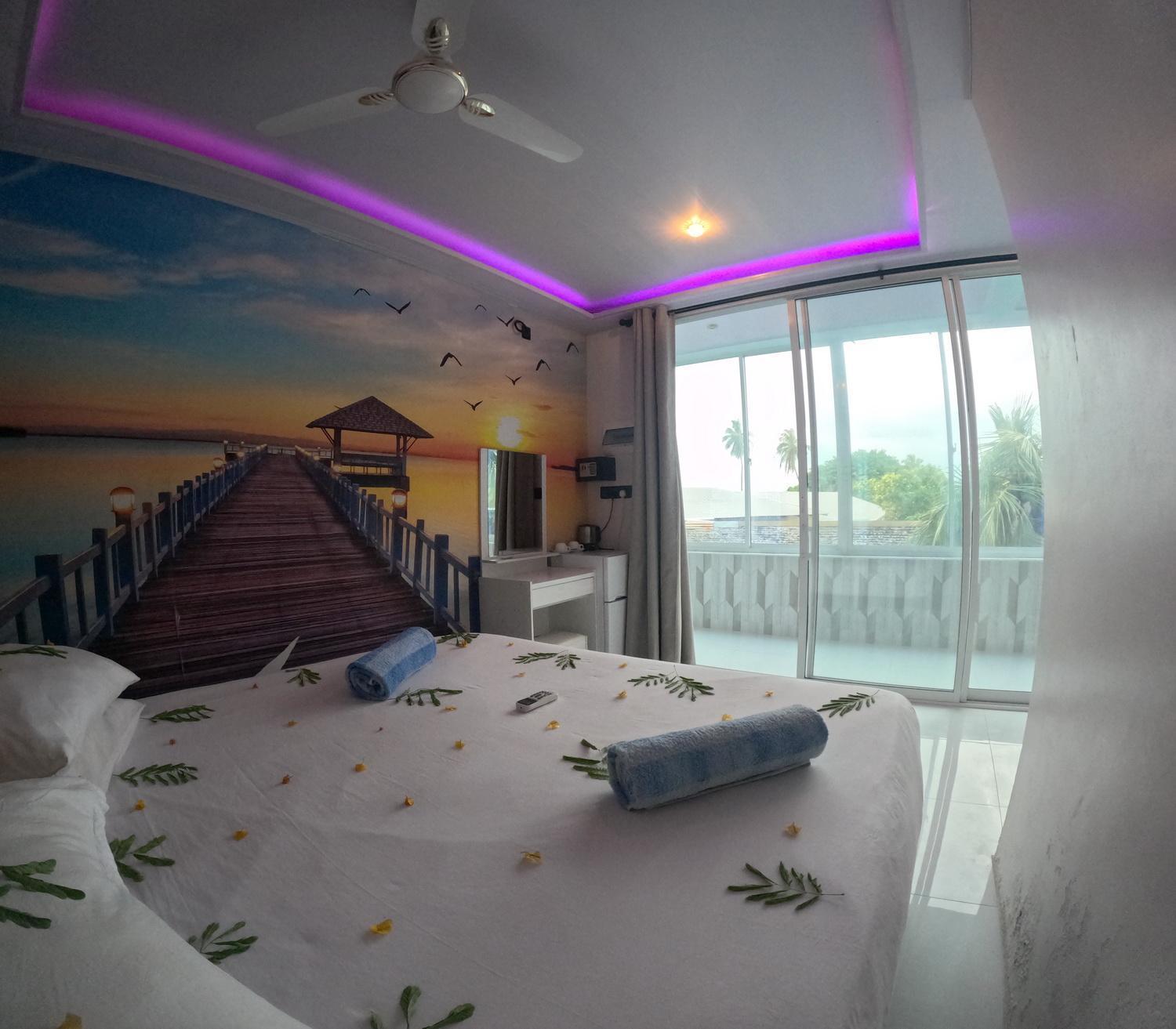 Wind Breeze Sunset View Inn Guraidhoo  Luaran gambar